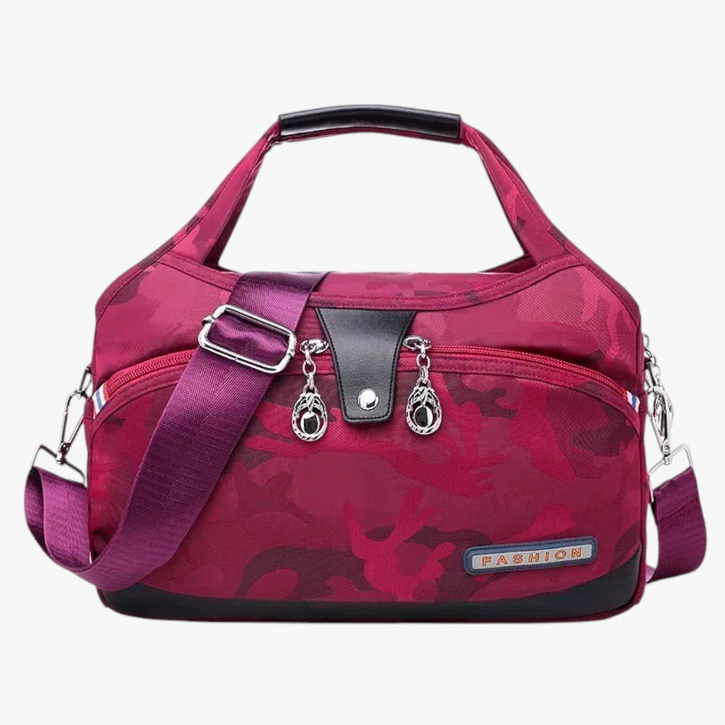 Shoulder Bag with Organised Interior