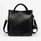 Structured Handbag with Compartments for Everyday Use