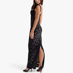 Sleeveless Sheath Dress with a Boat Neckline for Spring