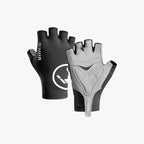 Guantes de ciclismo de medio dedo con paneles de malla transpirable