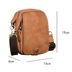 Retro Messenger Bag for Daily Commuting