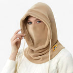 3-in-1 Winter Hat, Scarf and Face Shield with Fleece Lining