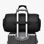 Durable Canvas Sports Duffel Bag with Adjustable Strap