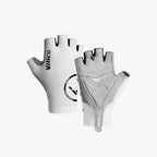 Guantes de ciclismo de medio dedo con paneles de malla transpirable