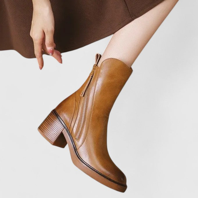 Raffinerade boots med komfort hela dagen