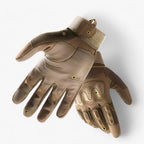Tactical work gloves with touchscreen compatibility