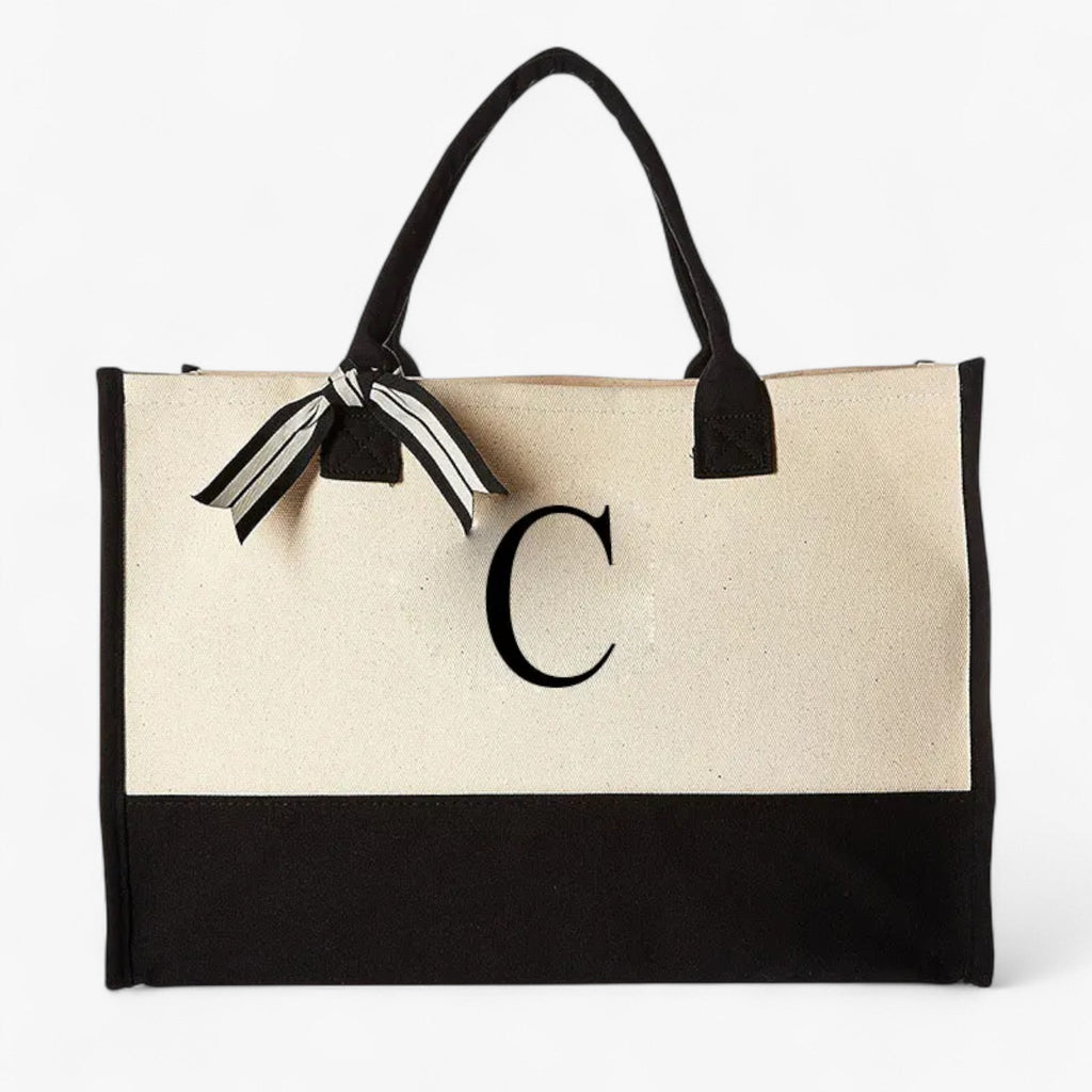 Personalised Canvas Cotton Tote Bag with Custom Print