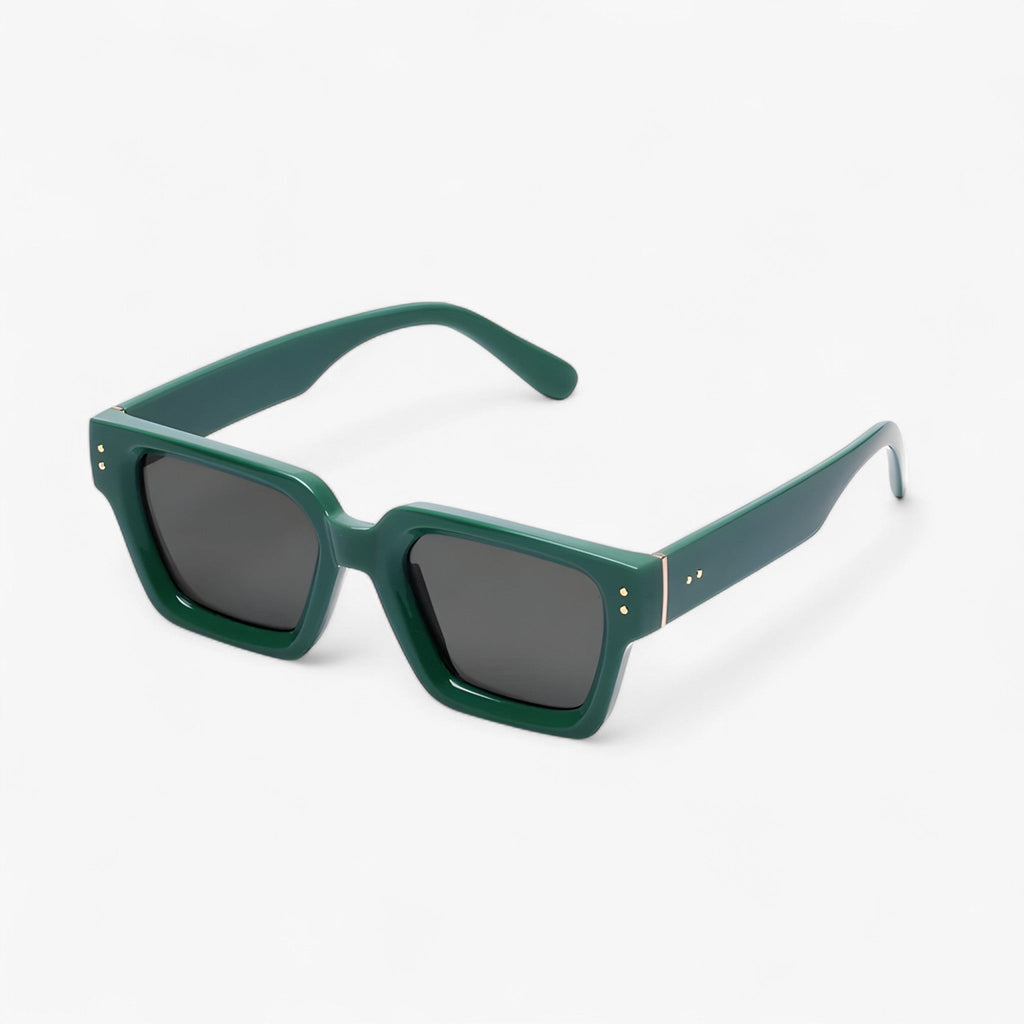 Unisex Square Sunglasses with a Bold Classic Silhouette
