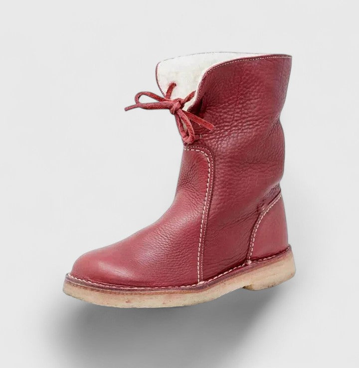 Cushioned Ankle Boots with Supportive Fit