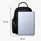 Bolso convertible: riñonera de pecho y mochila en uno