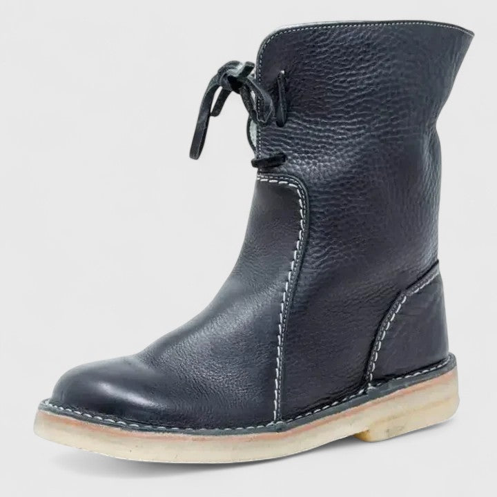 Cushioned Ankle Boots with Supportive Fit