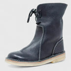 Cushioned Ankle Boots with Supportive Fit