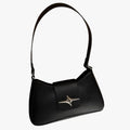 Miniclutch i Y2K-stil med justerbar crossbody-rem