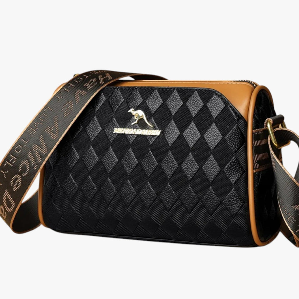 3-in-1 Convertible Shoulder Bag with Matching Wallet