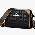 3-in-1 Convertible Shoulder Bag with Matching Wallet