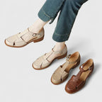 Sandalias Mary Jane con empeine transpirable