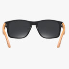 Handmade Beech Wood Sunglasses with Polarised Lenses