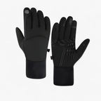 Guantes térmicos de invierno resistentes al agua con puntas táctiles