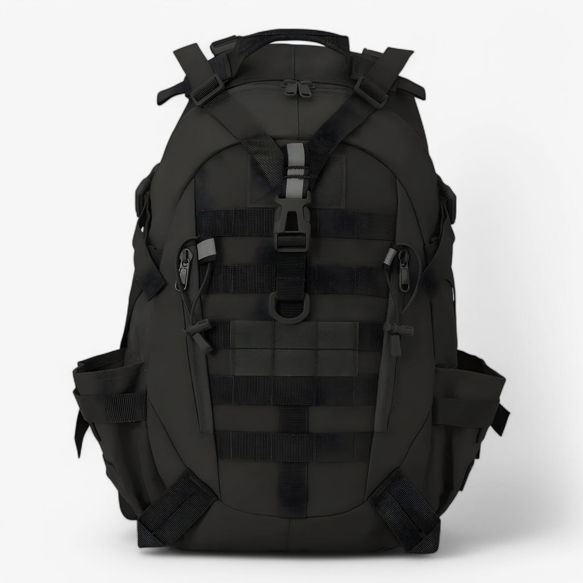40L Tactical Backpack with Modular MOLLE Attachment System