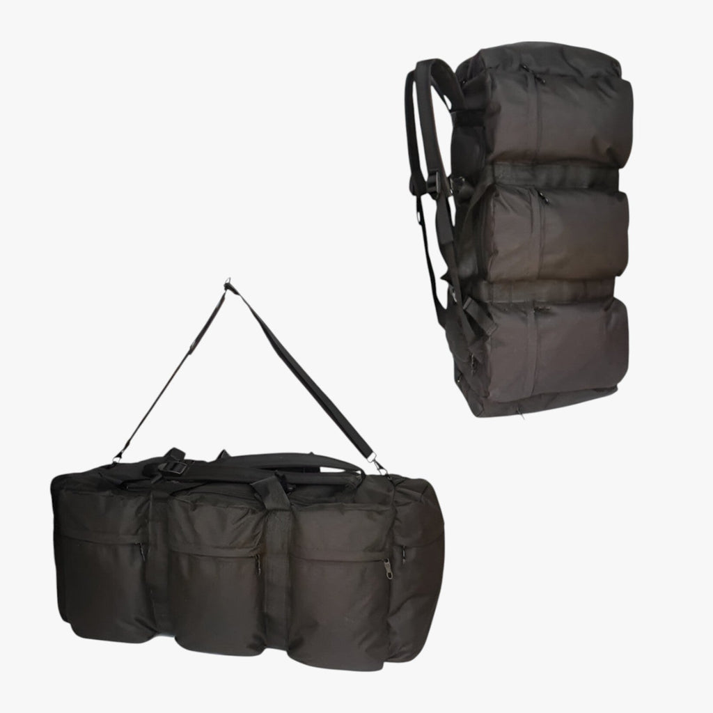 100L Water-Resistant Travel Backpack for Long Trips