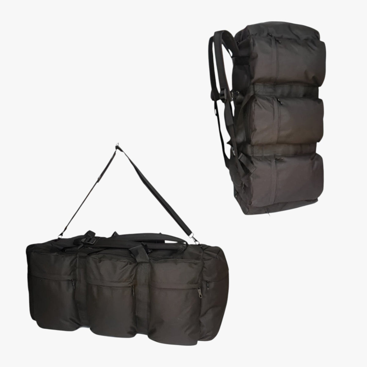 100L Water-Resistant Travel Backpack for Long Trips