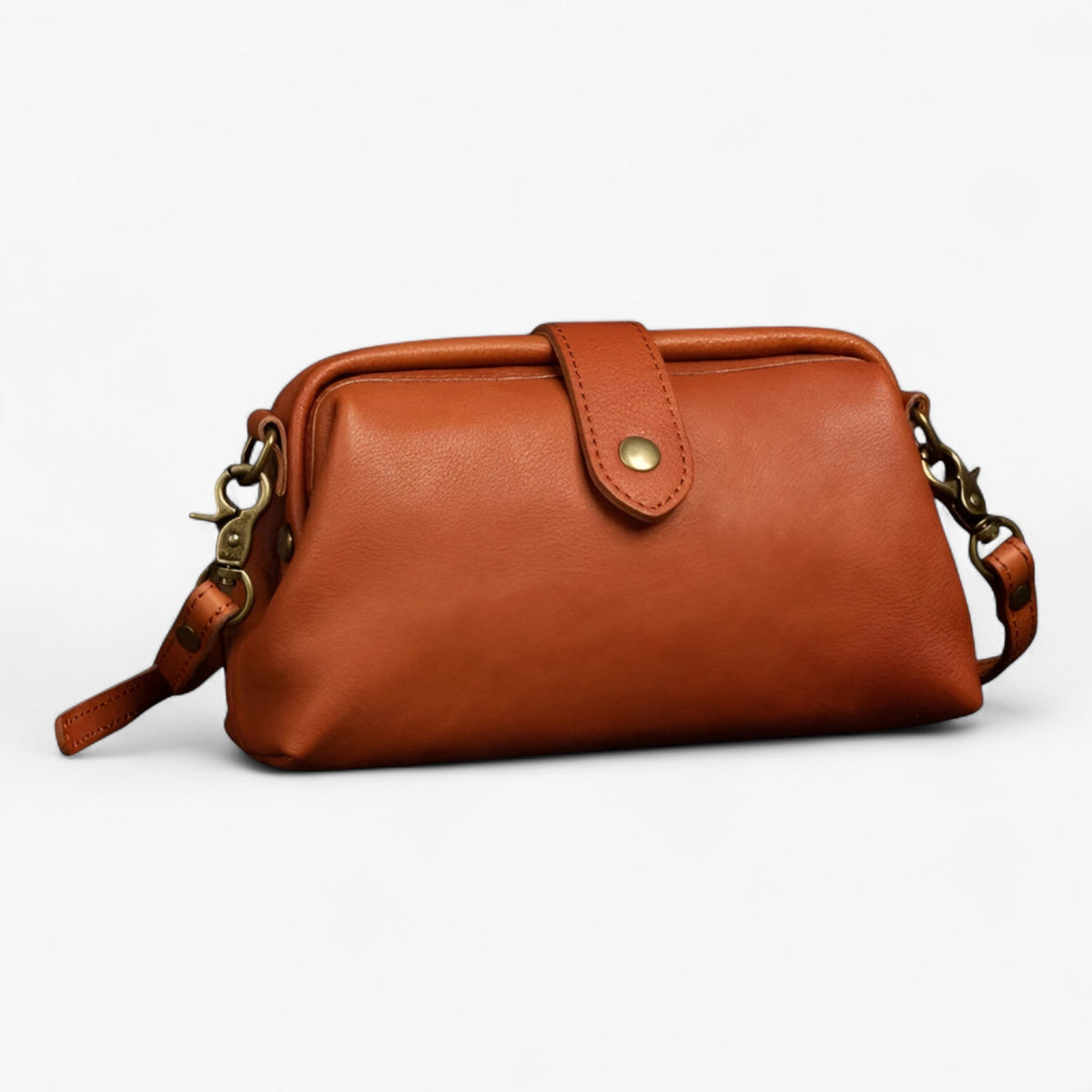 Lightweight Compact Bag with Crossbody Styling