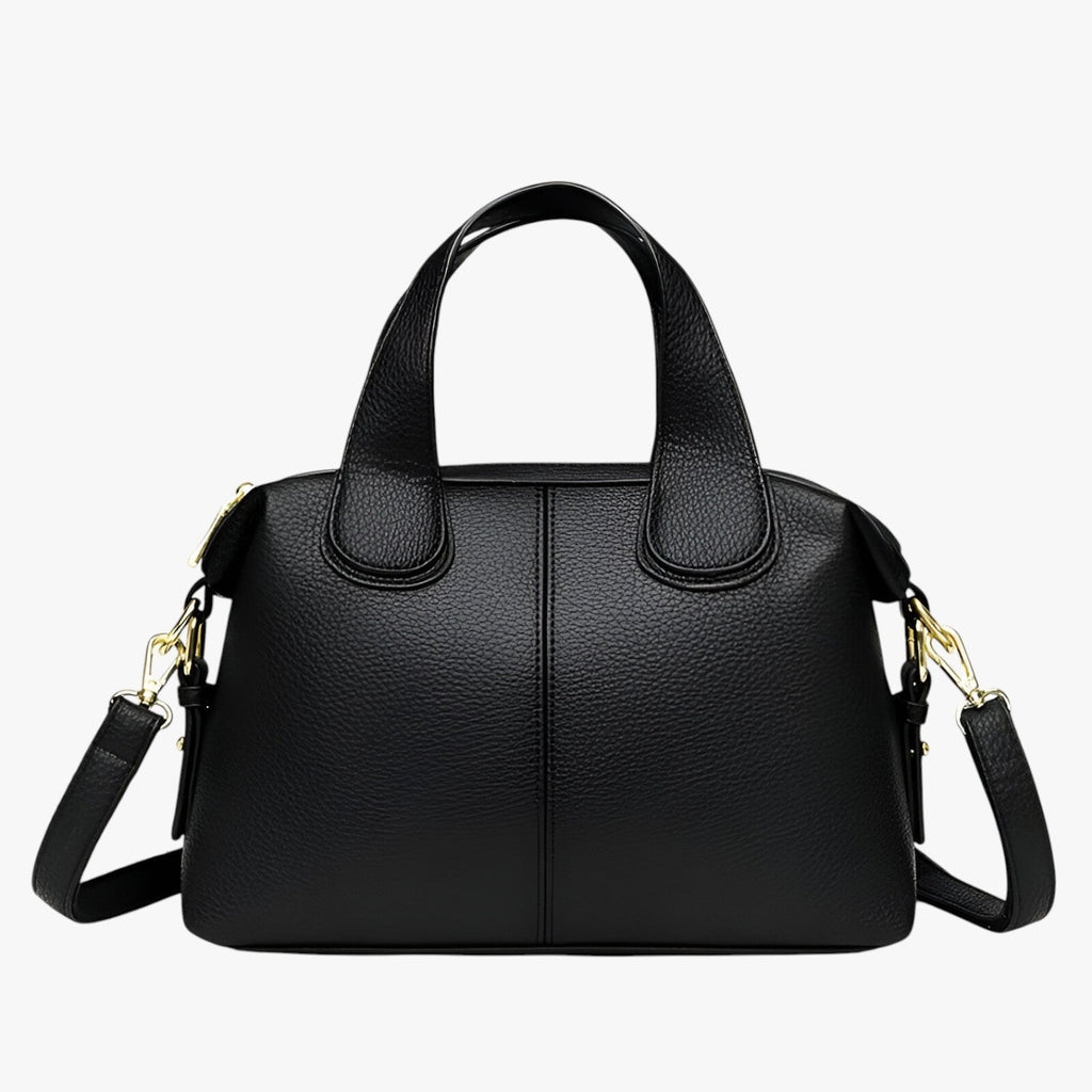 Compact PU Leather Crossbody Bag with Adjustable Strap