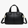 Compact PU Leather Crossbody Bag with Adjustable Strap