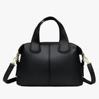 Compact PU Leather Crossbody Bag with Adjustable Strap