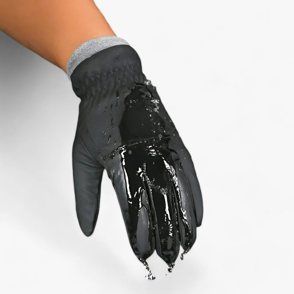Touchscreen Cold-Weather Gloves with Slip-Resistant Grip