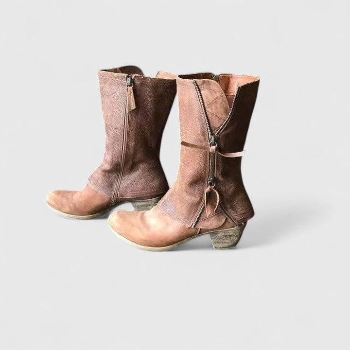 Botines clásicos con suela estable