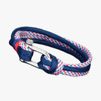 Paracord Survival Bracelet with Anchor Hook Clasp