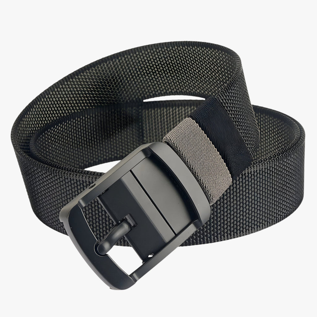Reversible Woven Nylon Belt, Two Looks in One