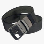 Reversible Woven Nylon Belt, Two Looks in One