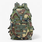 40L Tactical Backpack with Modular MOLLE Attachment System