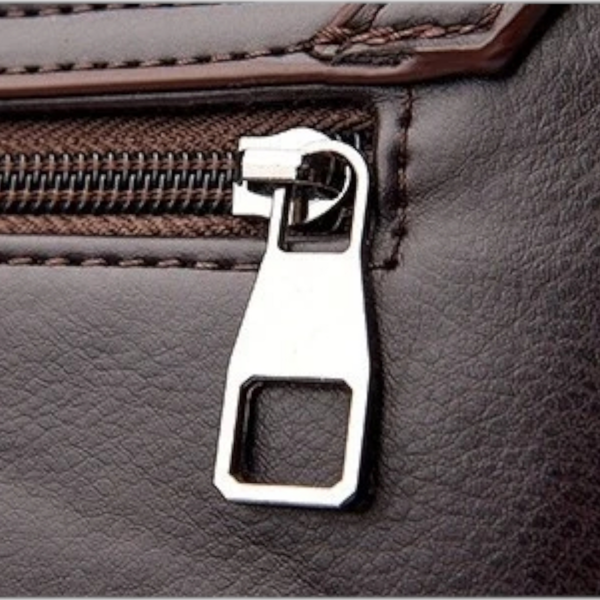 Compact Faux Leather Shoulder Bag for Work Essentials
