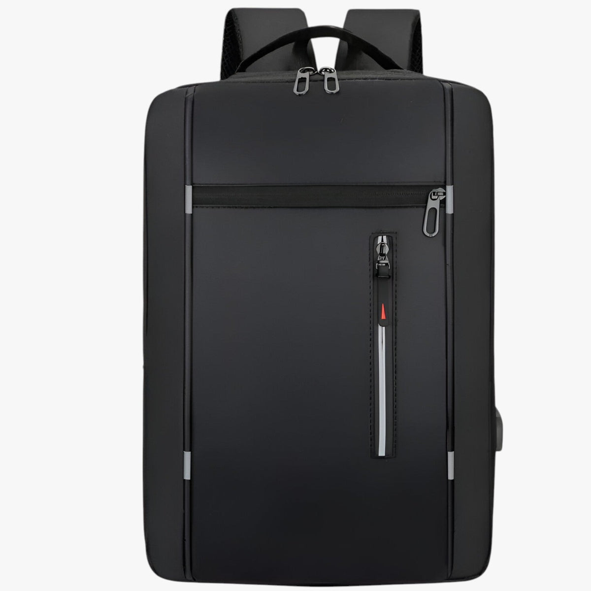 Water-Resistant Laptop Backpack with USB Charging Port