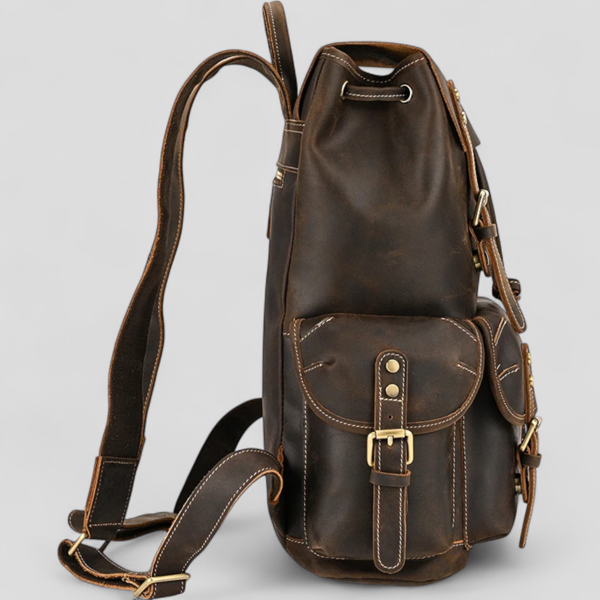 Structured Backpack for Work and University
