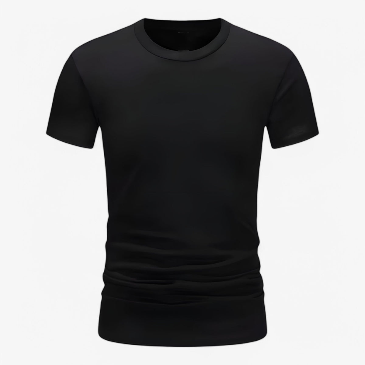 Avslappnad oversize bomulls-T-shirt för vardagsbruk