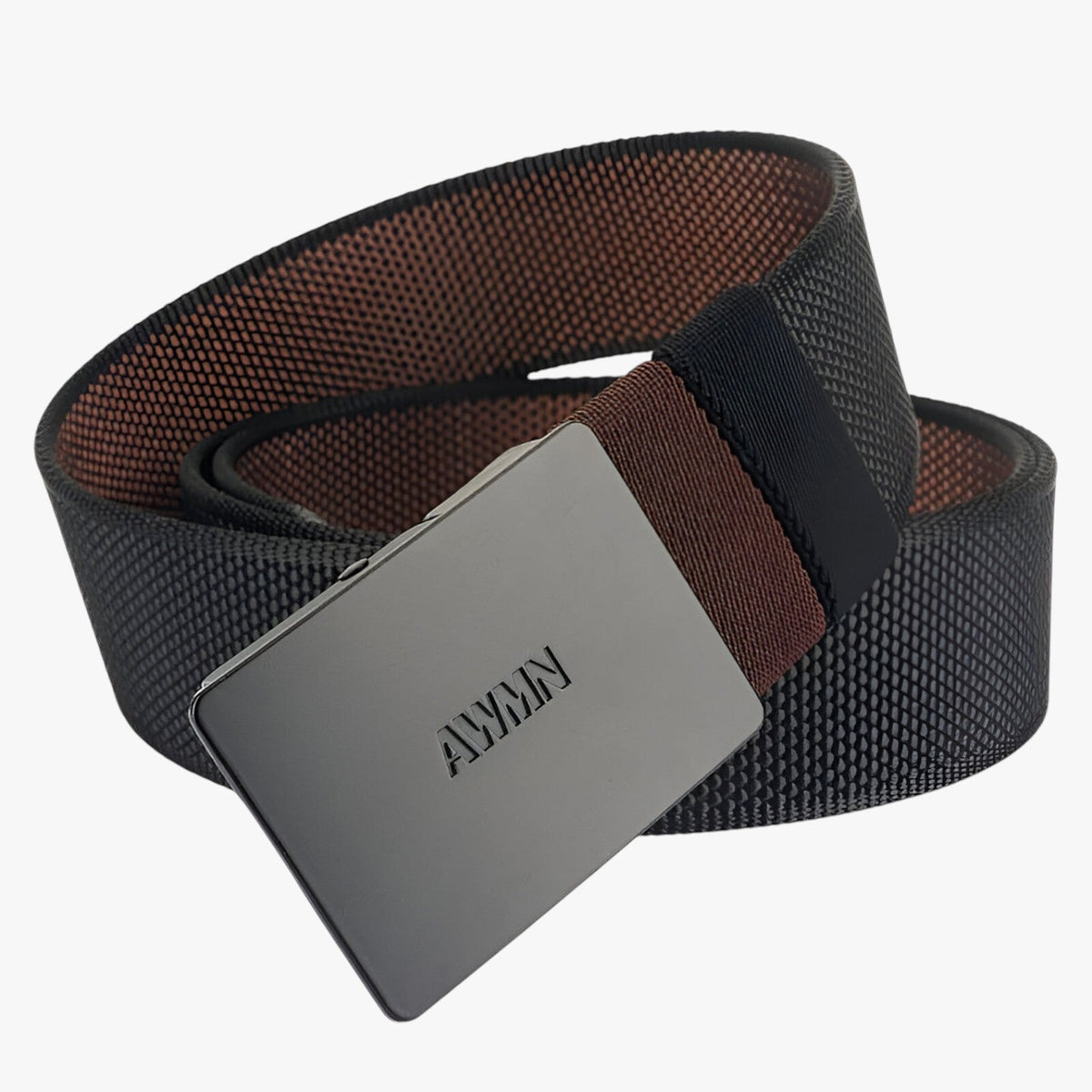 Reversible Nylon Belt with Adjustable Alloy Buckle