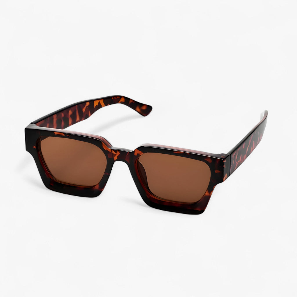 Unisex Square Sunglasses with a Bold Classic Silhouette
