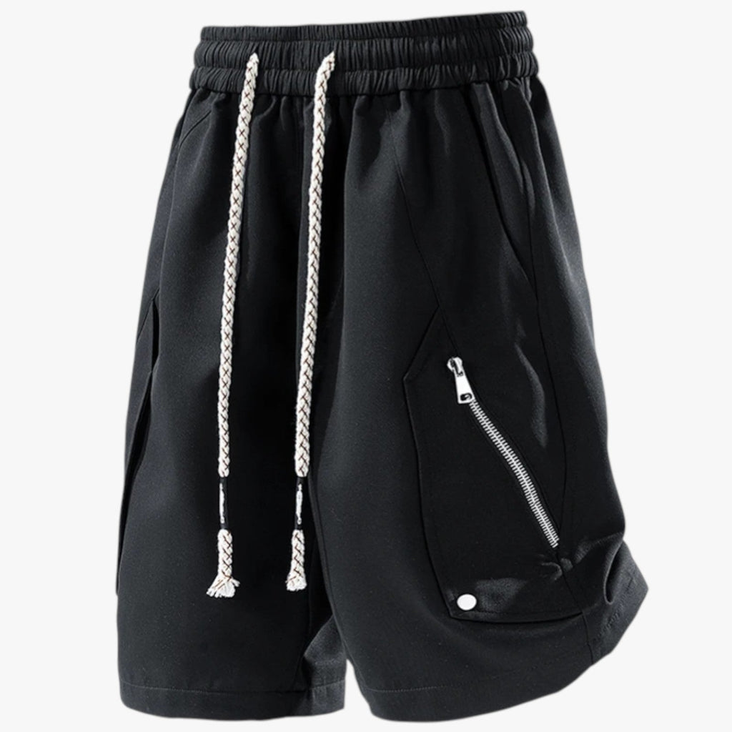 Loose-Fit Summer Trousers with Elastic Waist