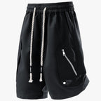 Loose-Fit Summer Trousers with Elastic Waist