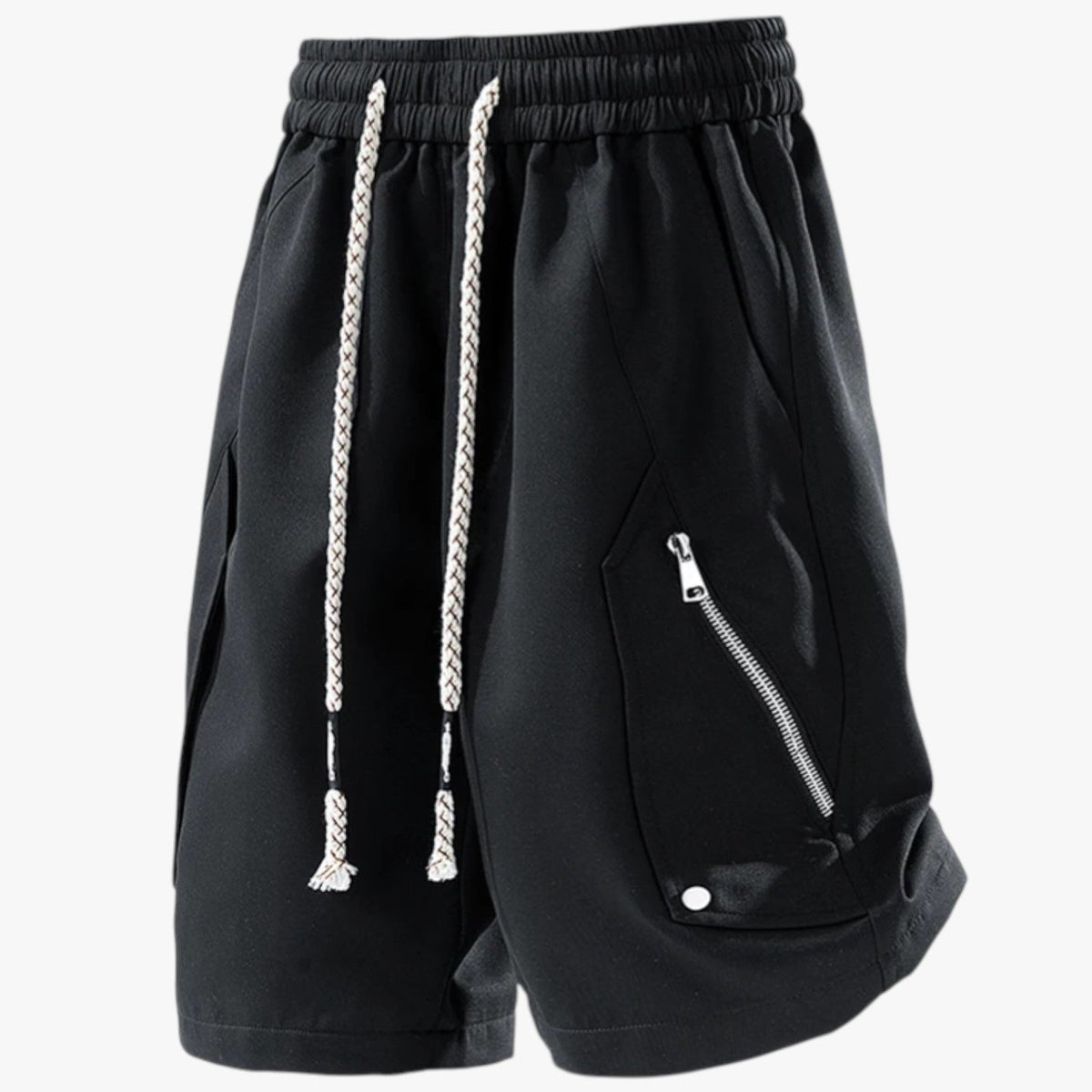 Loose-Fit Summer Trousers with Elastic Waist