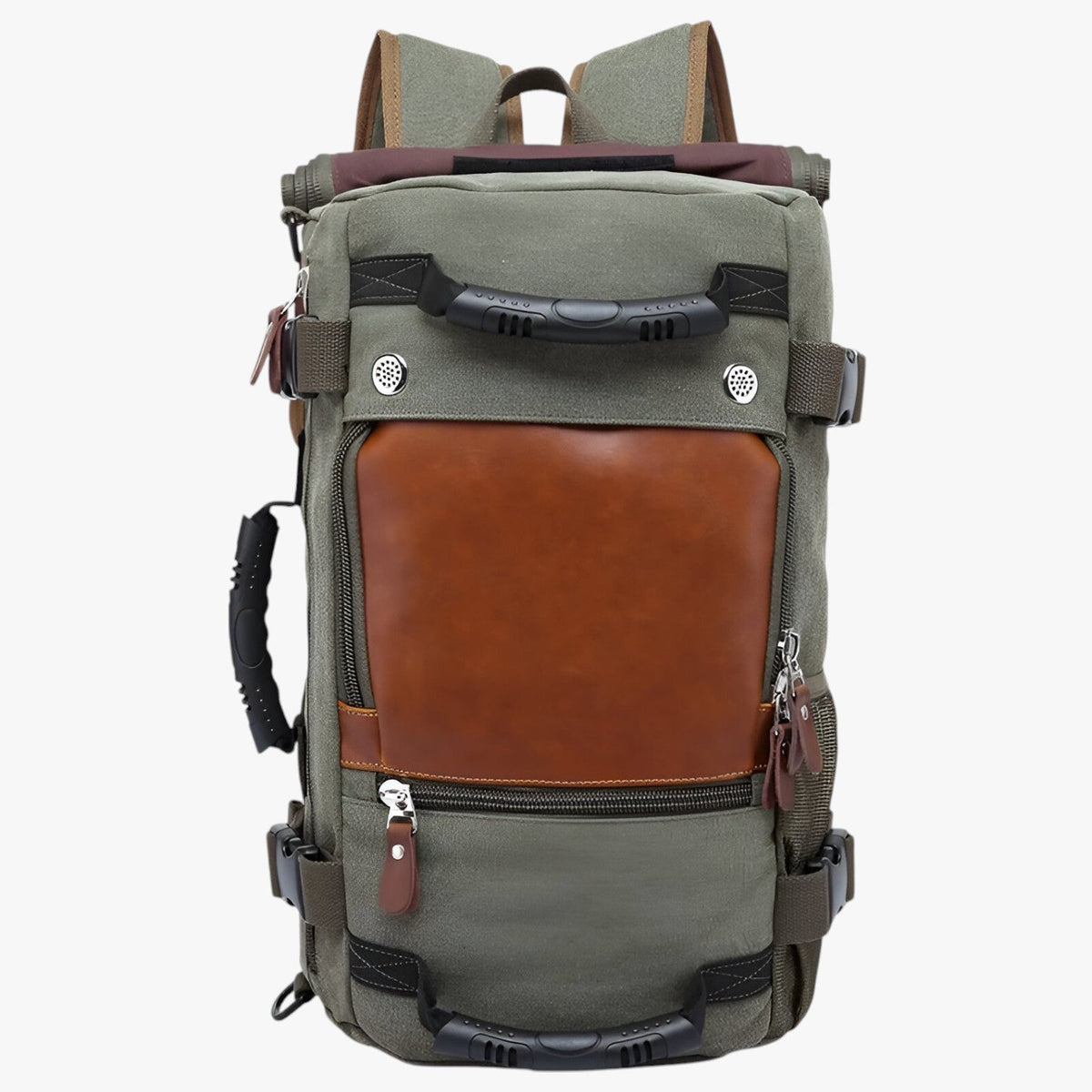 50L Water-Resistant Travel Backpack with Laptop Compartment