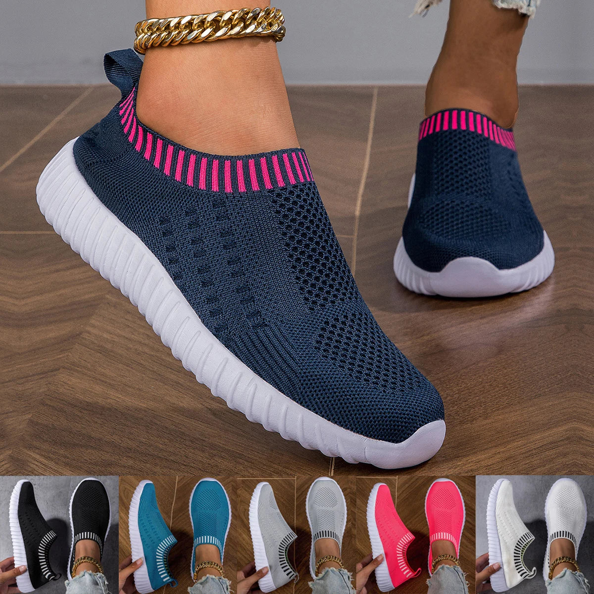 Everyday Trainers with Supportive Fit