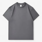 Oversize bomulls-T-shirt i tungt 250 g/m²-tyg