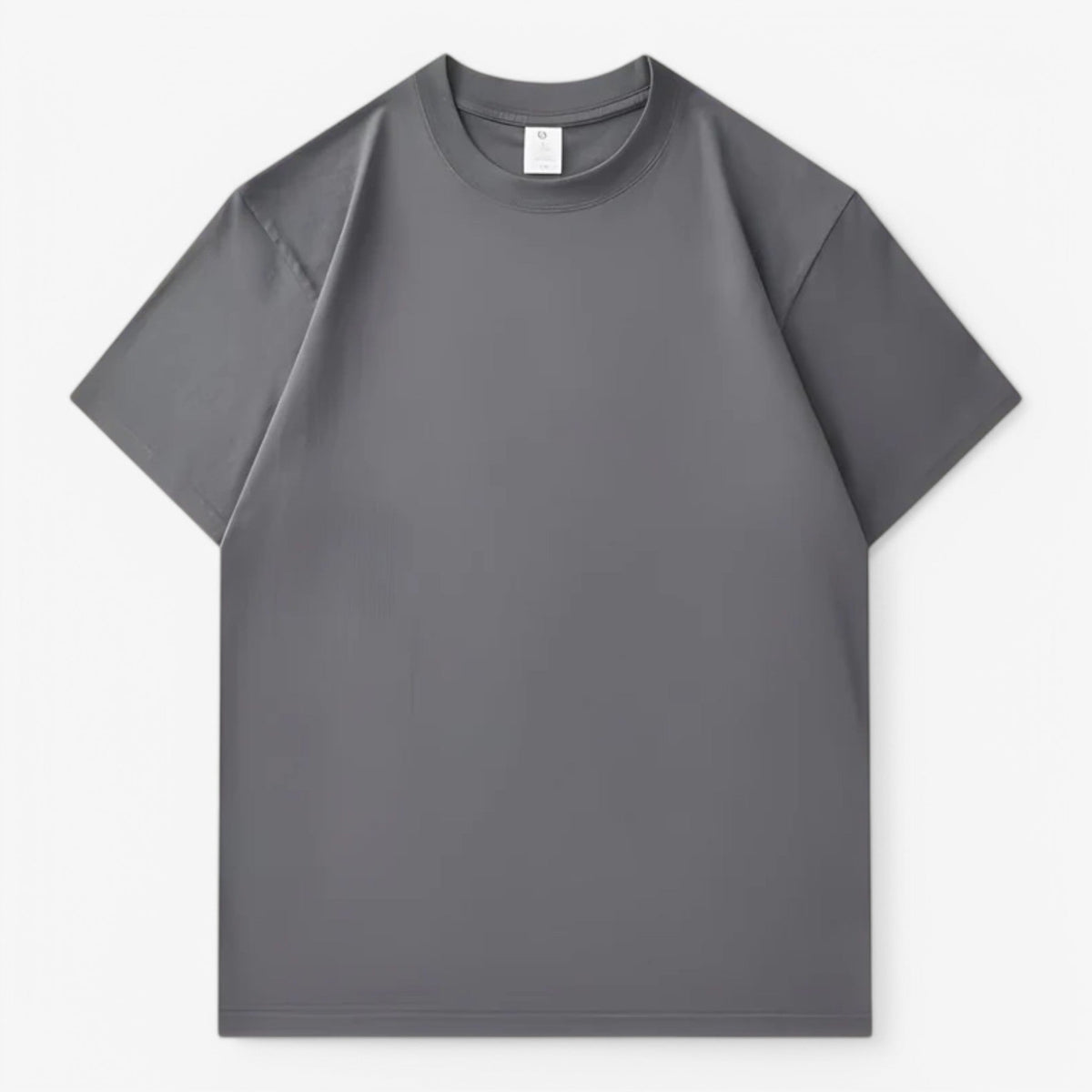 Oversize bomulls-T-shirt i tungt 250 g/m²-tyg