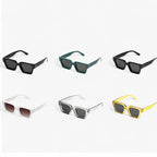Unisex Square Sunglasses with a Bold Classic Silhouette