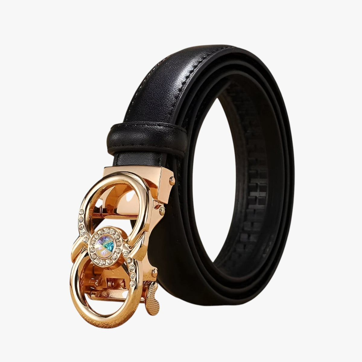Pastel Belt with Automatic Buckle